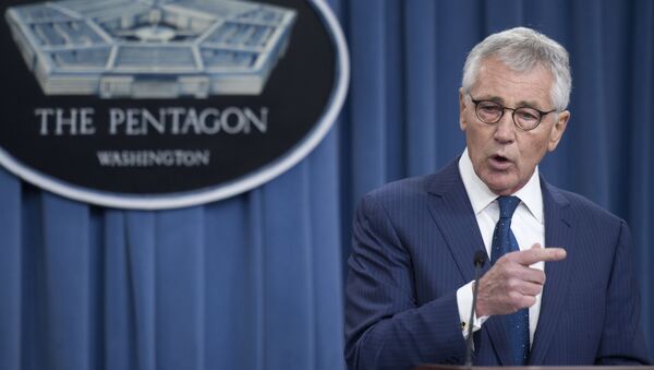 Chuck Hagel - Sputnik Việt Nam