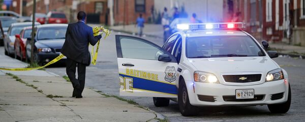 Cảnh sát Hoa Kỳ - Sputnik Việt Nam