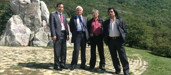 Người Việt ở vùng núi Kavkaz Người Việt ở vùng núi Kavkaz - Sputnik Việt Nam