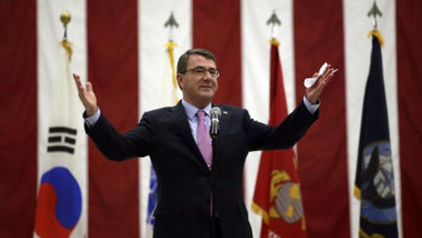 Ashton Carter - Sputnik Việt Nam