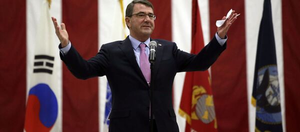Ashton Carter Ashton Carter - Sputnik Việt Nam