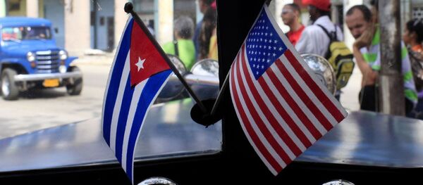 Quốc kỳ Hoa Kỳ Và Cuba Quốc kỳ Hoa Kỳ Và Cuba - Sputnik Việt Nam