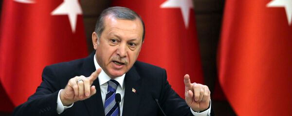 Tổng thống Thổ Nhĩ Kỳ Tayyip Erdogan - Sputnik Việt Nam