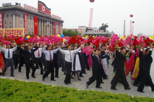 Cuộc phô trương ở Bình Nhưỡng  - Sputnik Việt Nam