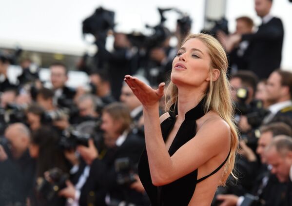 Người mẫu Doutzen Kroes - Sputnik Việt Nam