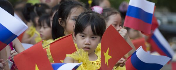 Bé gái Việt Nam Bé gái Việt Nam - Sputnik Việt Nam