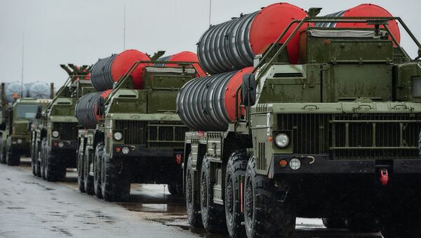 Khối tên lửa phòng không S-400 “Triumph” - Sputnik Việt Nam