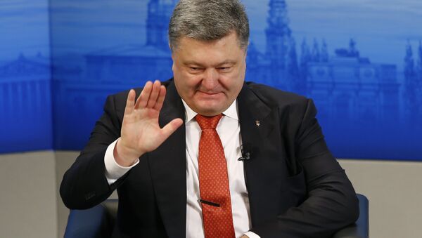 Petro Poroshenko - Sputnik Việt Nam