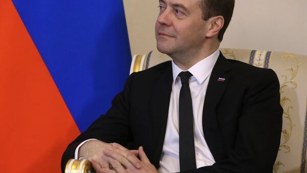 Dmitry Medvedev - Sputnik Việt Nam