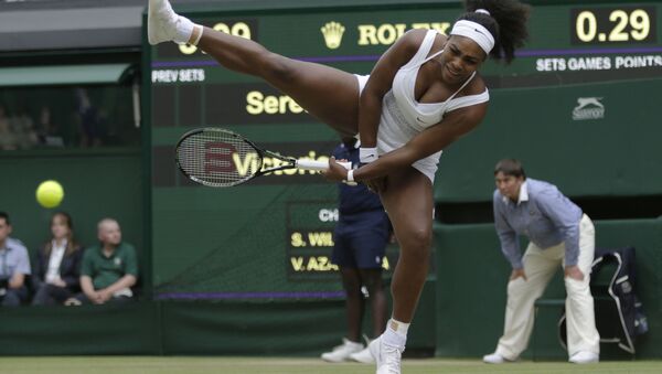 Serena Williams - Sputnik Việt Nam