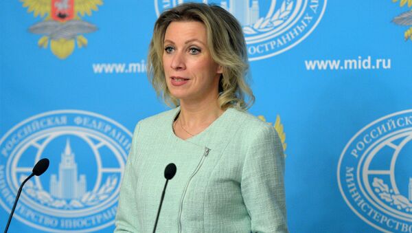 phát ngôn viên Bộ Ngoại giao Nga Maria Zakharova - Sputnik Việt Nam