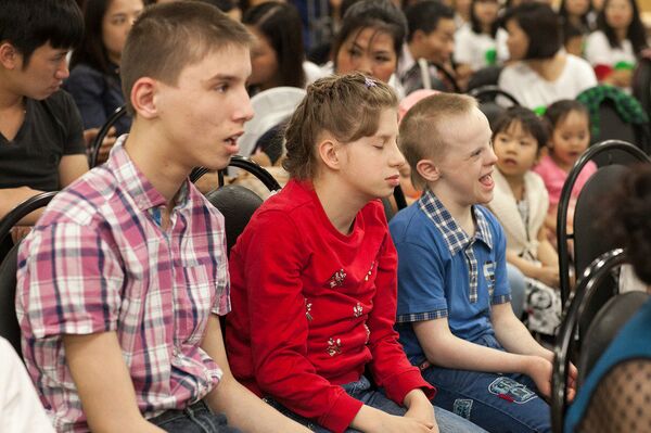 Chương trình giao lưu ca nhạc “Vì một ngày mai” - Sputnik Việt Nam