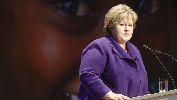 Erna Solberg - Sputnik Việt Nam