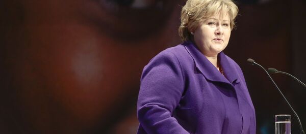 Erna Solberg - Sputnik Việt Nam