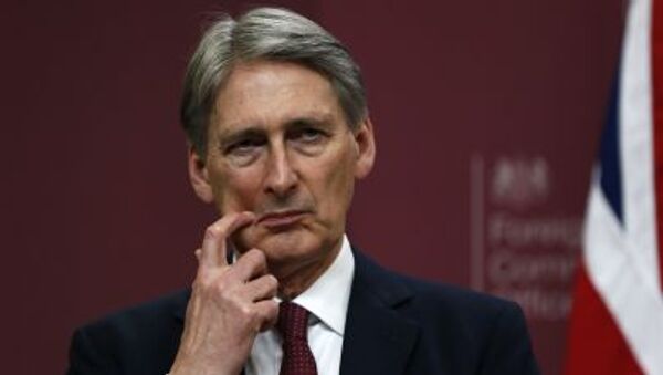 Ngoại trưởng của Vương quốc Anh Philip Hammond - Sputnik Việt Nam