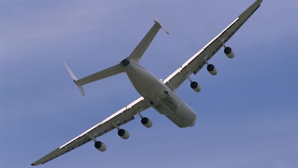 Máy bay An-225 Mriya - Sputnik Việt Nam