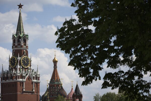 Tháp Spasskaya Kremlin - Sputnik Việt Nam