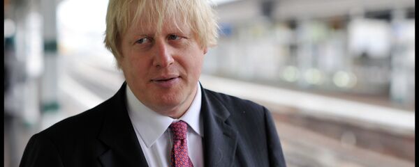 Cựu Thị trưởng London Boris Johnson  - Sputnik Việt Nam