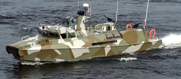 Tàu tuần tra cao tốc Raptor - Sputnik Việt Nam