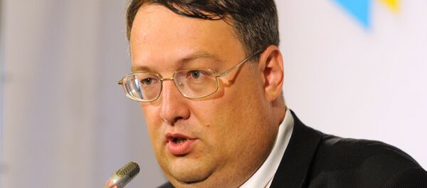 Nghị sĩ Verkhovnaya Rada Anton Gerashenko - Sputnik Việt Nam