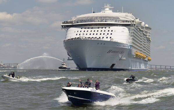 Tàu du lịch “Harmony of the seas” - Sputnik Việt Nam