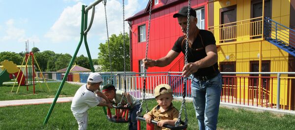 Cha và các con - Sputnik Việt Nam