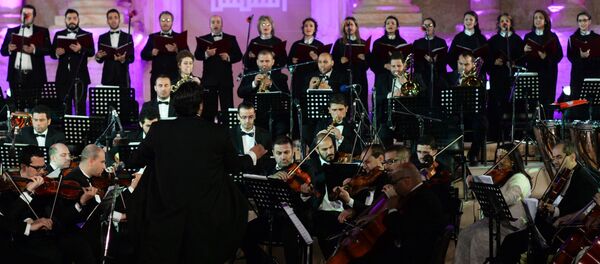 Buổi hoà nhạc ở Palmyra - Sputnik Việt Nam