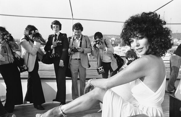 Nữ diễn viên Joan Collins,1979 - Sputnik Việt Nam