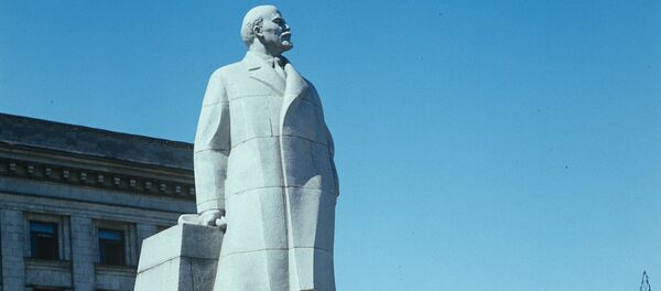 Bức tượng Lenin ở Odessa Bức tượng Lenin ở Odessa - Sputnik Việt Nam