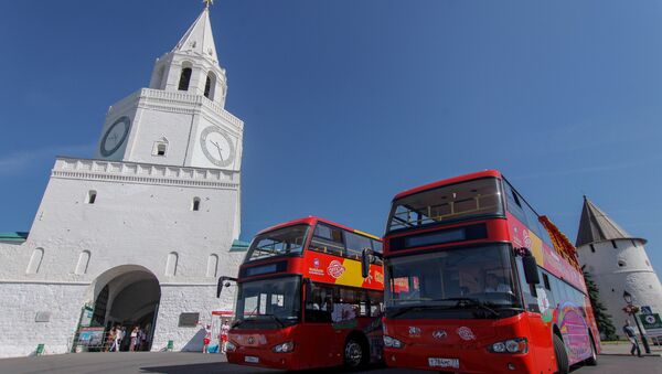 Xe buýt du lịch ơ Kazan - Sputnik Việt Nam