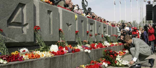 Đài tưởng niệm Chiến sĩ giải phóng Riga - Sputnik Việt Nam