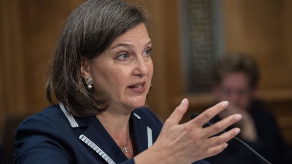 Victoria Nuland - Sputnik Việt Nam