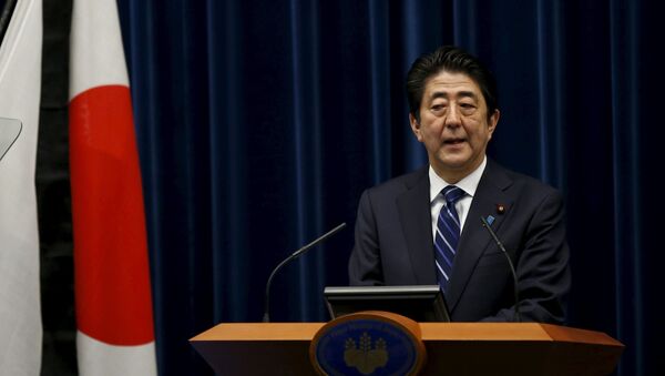 Shinzo Abe - Sputnik Việt Nam