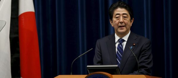 Shinzo Abe - Sputnik Việt Nam