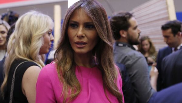 Melania Trump - Sputnik Việt Nam