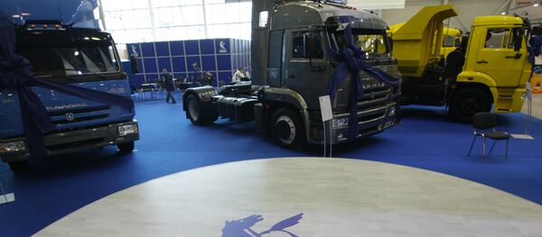 KAMAZ  - Sputnik Việt Nam