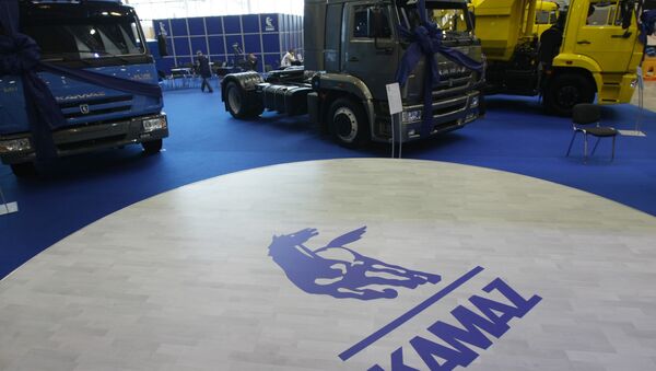 KAMAZ  - Sputnik Việt Nam