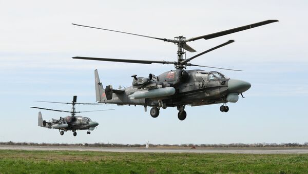 Ka-52 Alligator - Sputnik Việt Nam