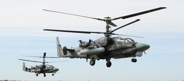 Ka-52 Alligator - Sputnik Việt Nam