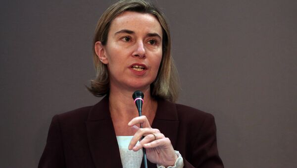 Federica Mogherini - Sputnik Việt Nam