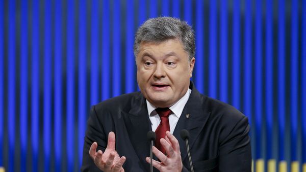 Petro Poroschenko - Sputnik Việt Nam