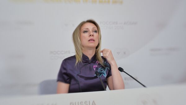 Maria Zakharova - Sputnik Việt Nam