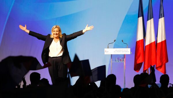 Marine Le Pen - Sputnik Việt Nam