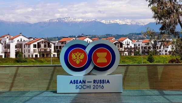 Hội nghị thượng đỉnh Nga-ASEAN ở Sochi - Sputnik Việt Nam