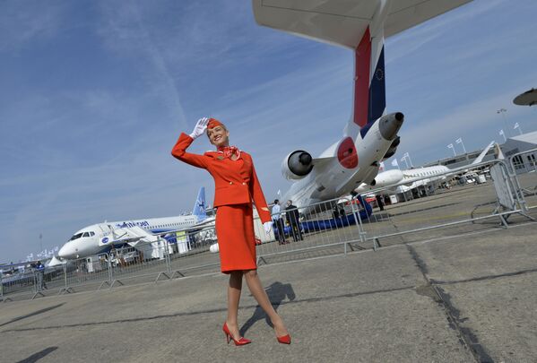 Tiếp viên hãng hàng không Aeroflot - Sputnik Việt Nam