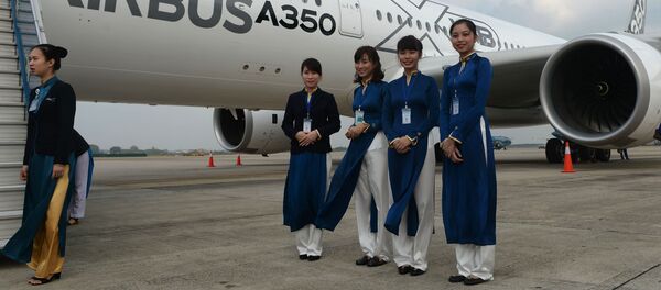 Tiếp viên Việt Nam Airlines - Sputnik Việt Nam