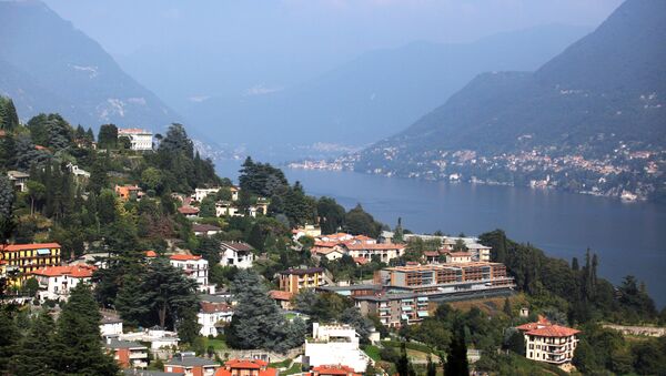 Hồ Komo, Lombardia - Sputnik Việt Nam