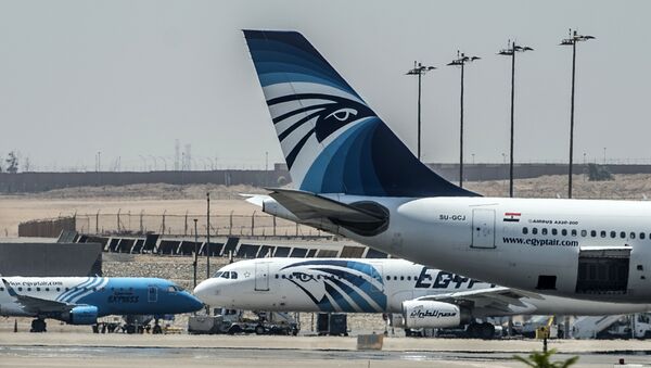 Máy bay hãng EgyptAir - Sputnik Việt Nam