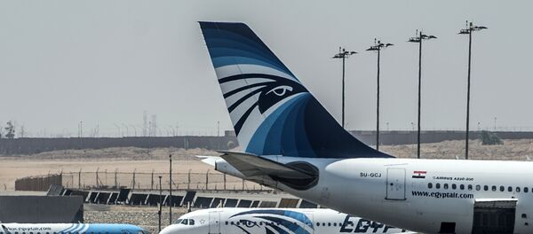 Máy bay hãng EgyptAir Máy bay hãng EgyptAir - Sputnik Việt Nam