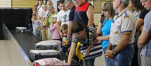 Băng tải hành lý - Sputnik Việt Nam